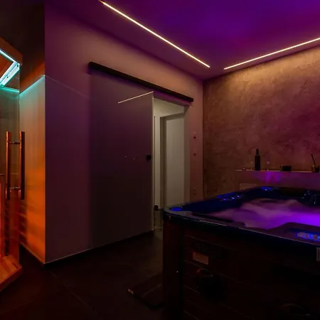 Luxury Hedone Apartment Near The Bridge With Private Spa Zone Zadar Exteriör bild