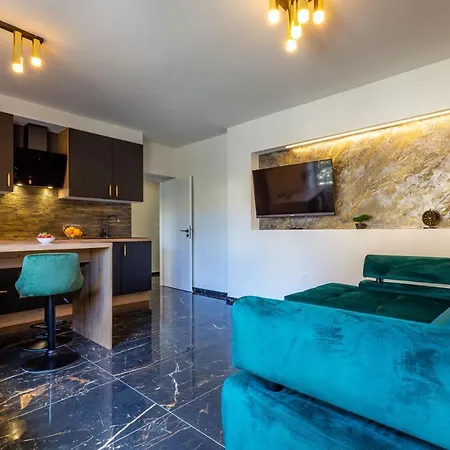 Luxury Hedone Apartment Near The Bridge With Private Spa Zone Zadar Exteriör bild