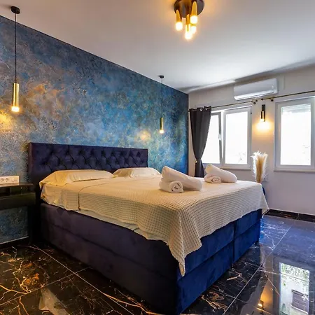 Luxury Hedone Apartment Near The Bridge With Private Spa Zone Zadar Exteriör bild