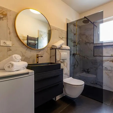 Luxury Hedone Apartment Near The Bridge With Private Spa Zone Zadar Exteriör bild