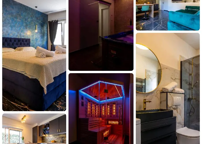 Luxury Hedone Apartment Near The Bridge With Private Spa Zone