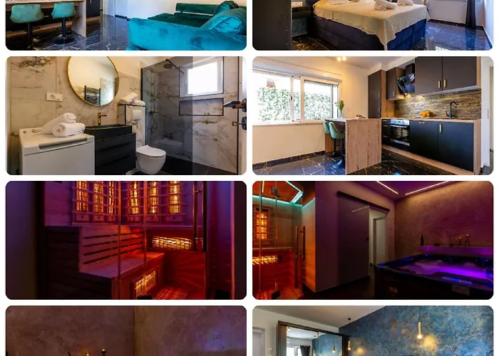 Luxury Hedone Apartment Near The Bridge With Private Spa Zone
