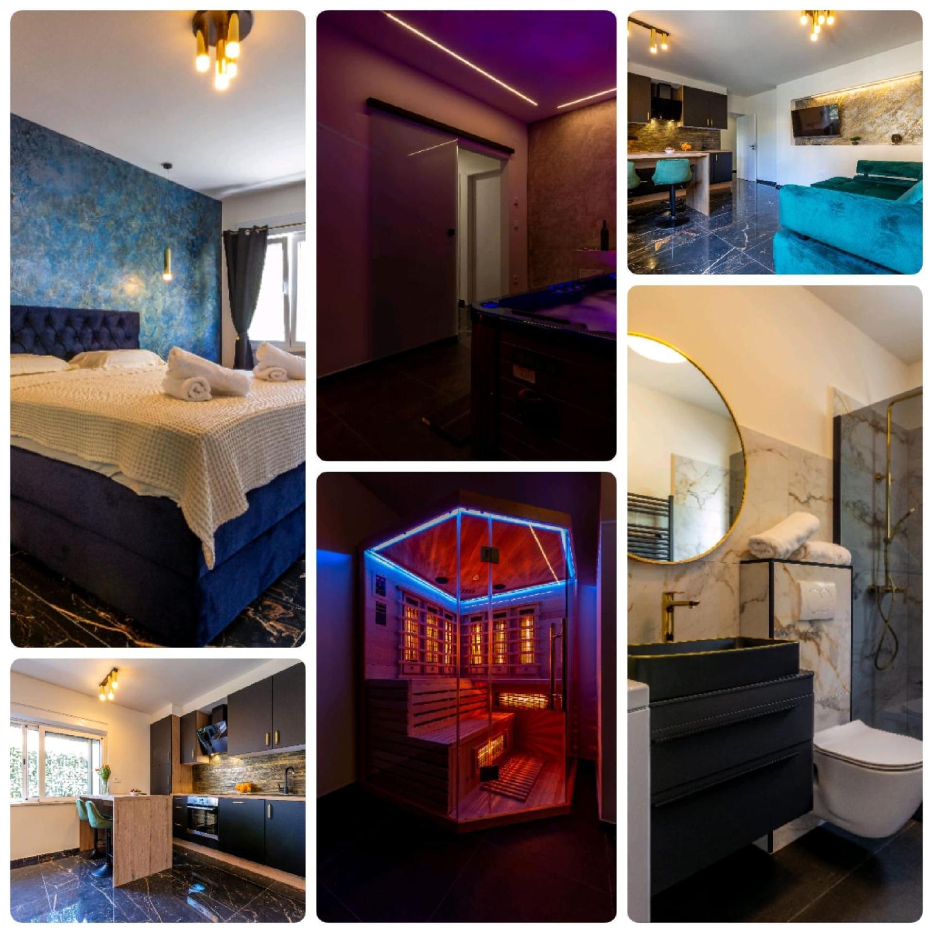 Luxury Hedone Near The Bridge With Private Zone Appartement Zadar